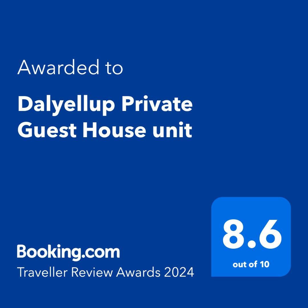 Dalyellup Private Guest House Unit Bunbury Exterior photo